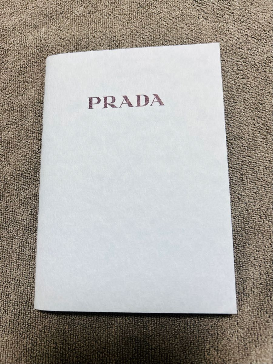 PRADA プラダ トラベラーズノート パスポートサイズ 黒｜Yahoo!フリマ
