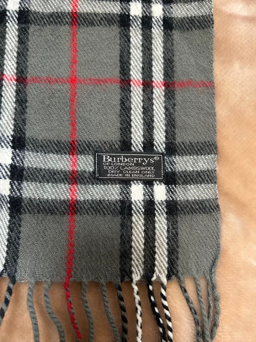 バーバリーBURBERRYマフラーストール ショール スカーフノバチェック