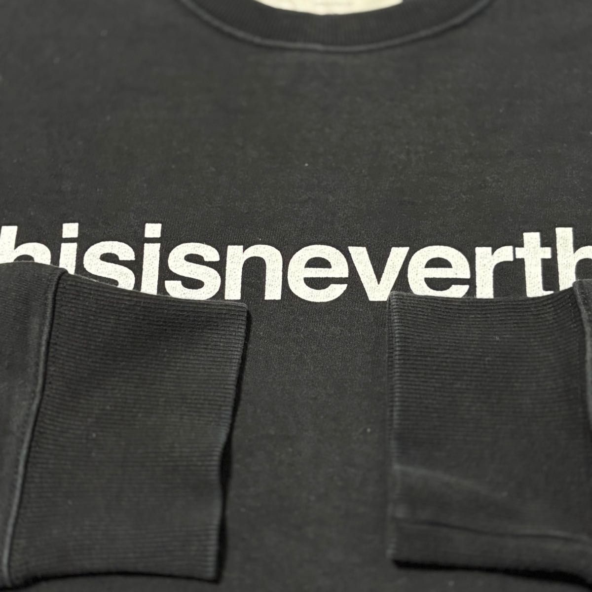 ネバザ ディスイズネバーザット thisisneverthat スウェット