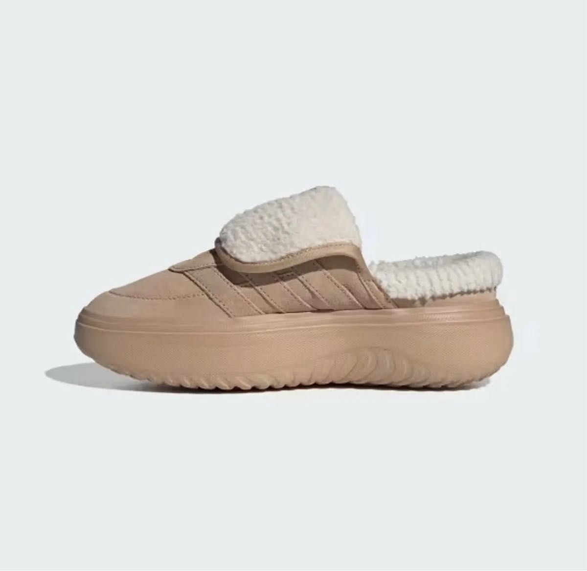 韓国限定】adidas アディダス24㎝サボサンダル 新品未使用 ブラウン