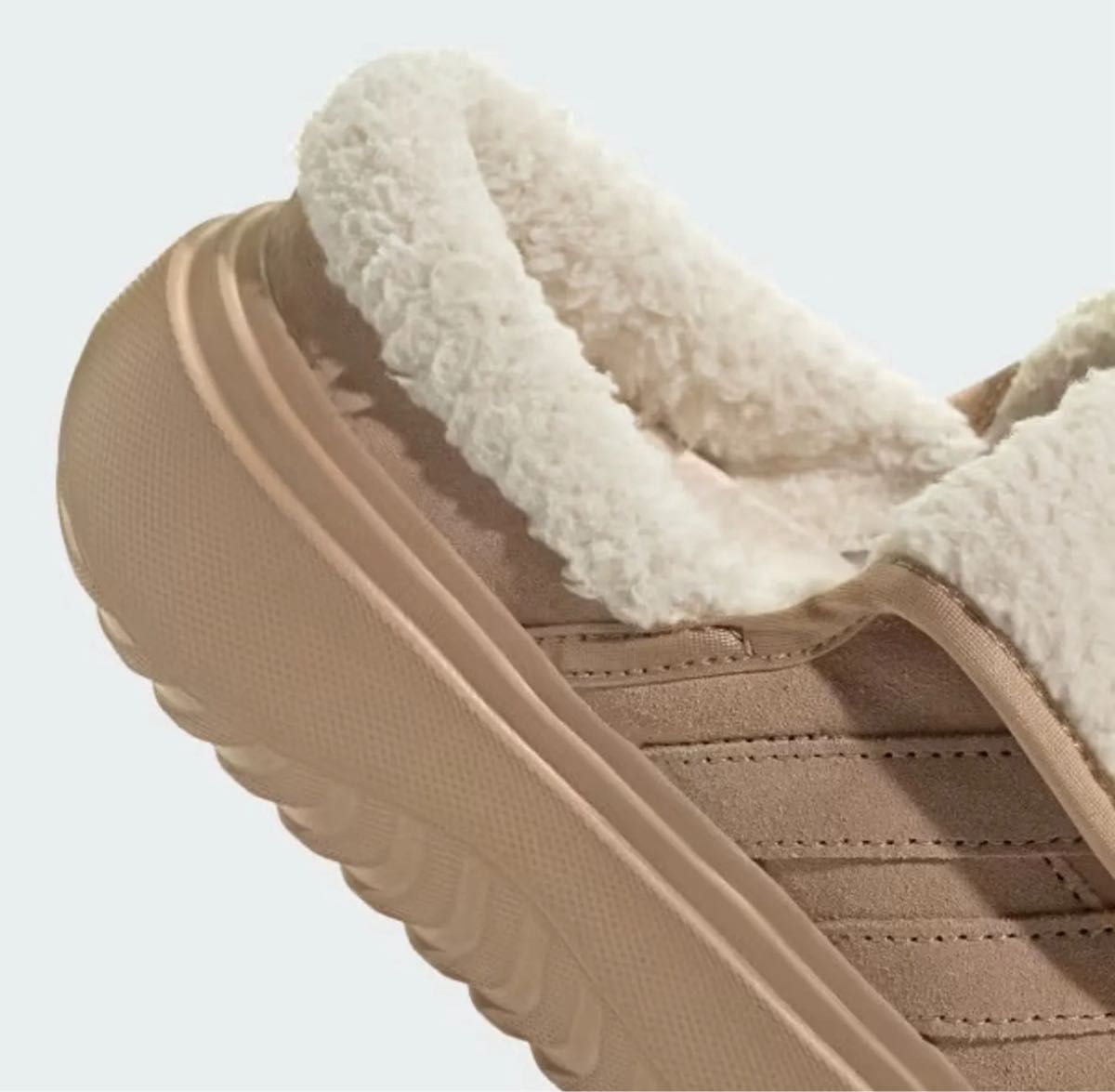ラスト1点 【韓国限定】adidas アディダス23 5㎝サボサンダル 新品未