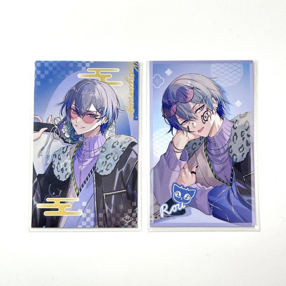 にじさんじ 小柳ロウ Dytica Happy Pack 2025 ランダムチェキ風カード