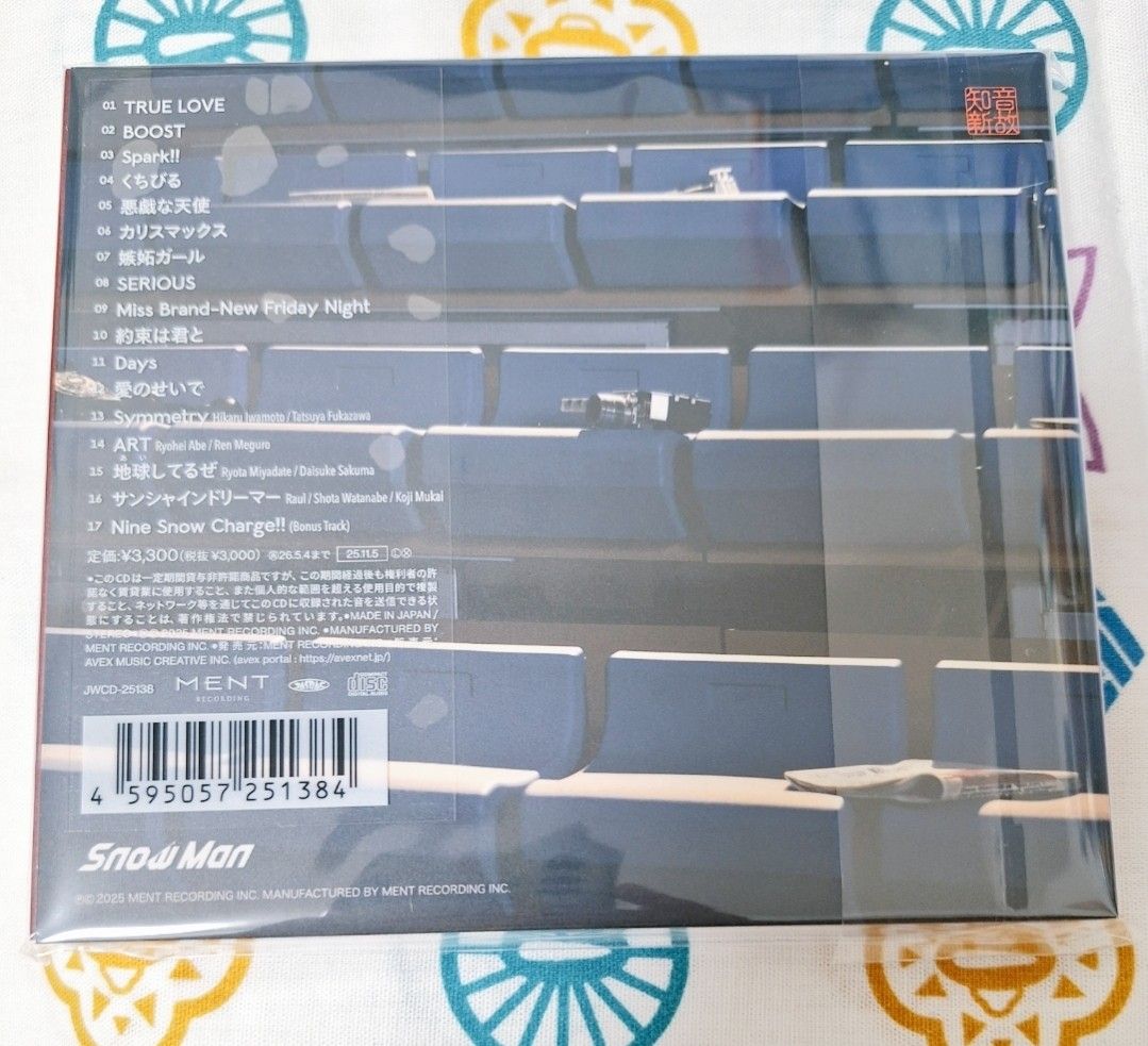 Snow Man 5th ALBUM 温故知新 3形態セット 購入特典付き｜Yahoo!フリマ