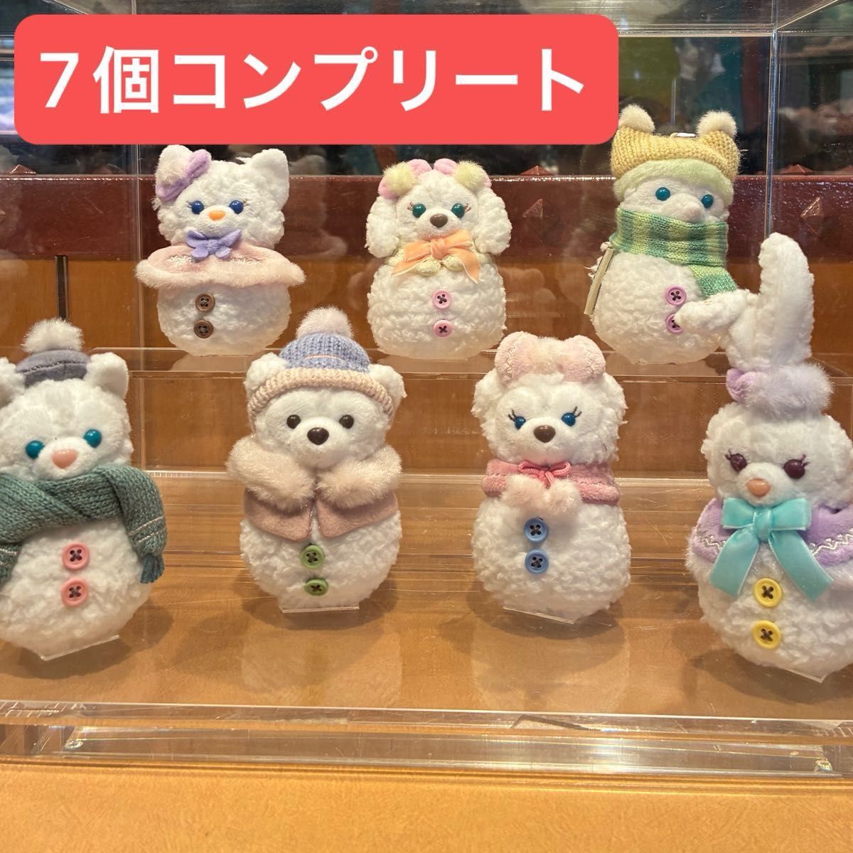 ディズニー シークレットオブスノーウィーディー キーチェーン