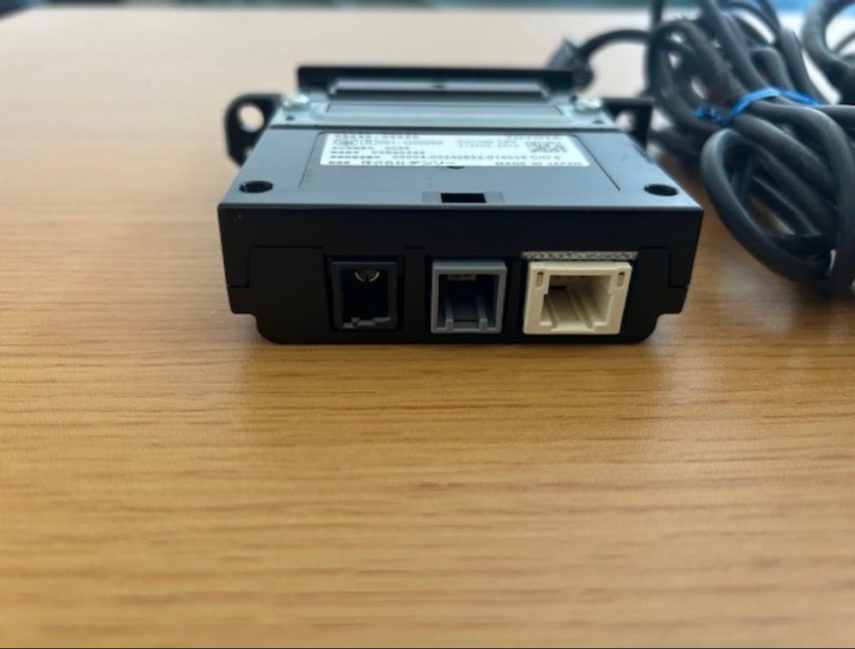 トヨタ純正 ビルトイン ETC車載器 08686-00620 ETC2 0 DSRC ITS