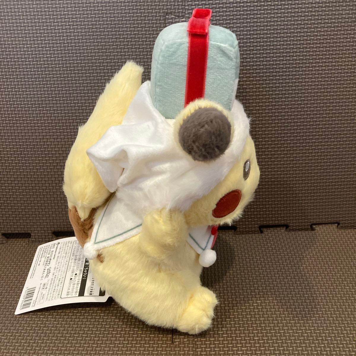 新品】ぬいぐるみ 3体セット ピカチュウ／サーナイト／ニンフィア