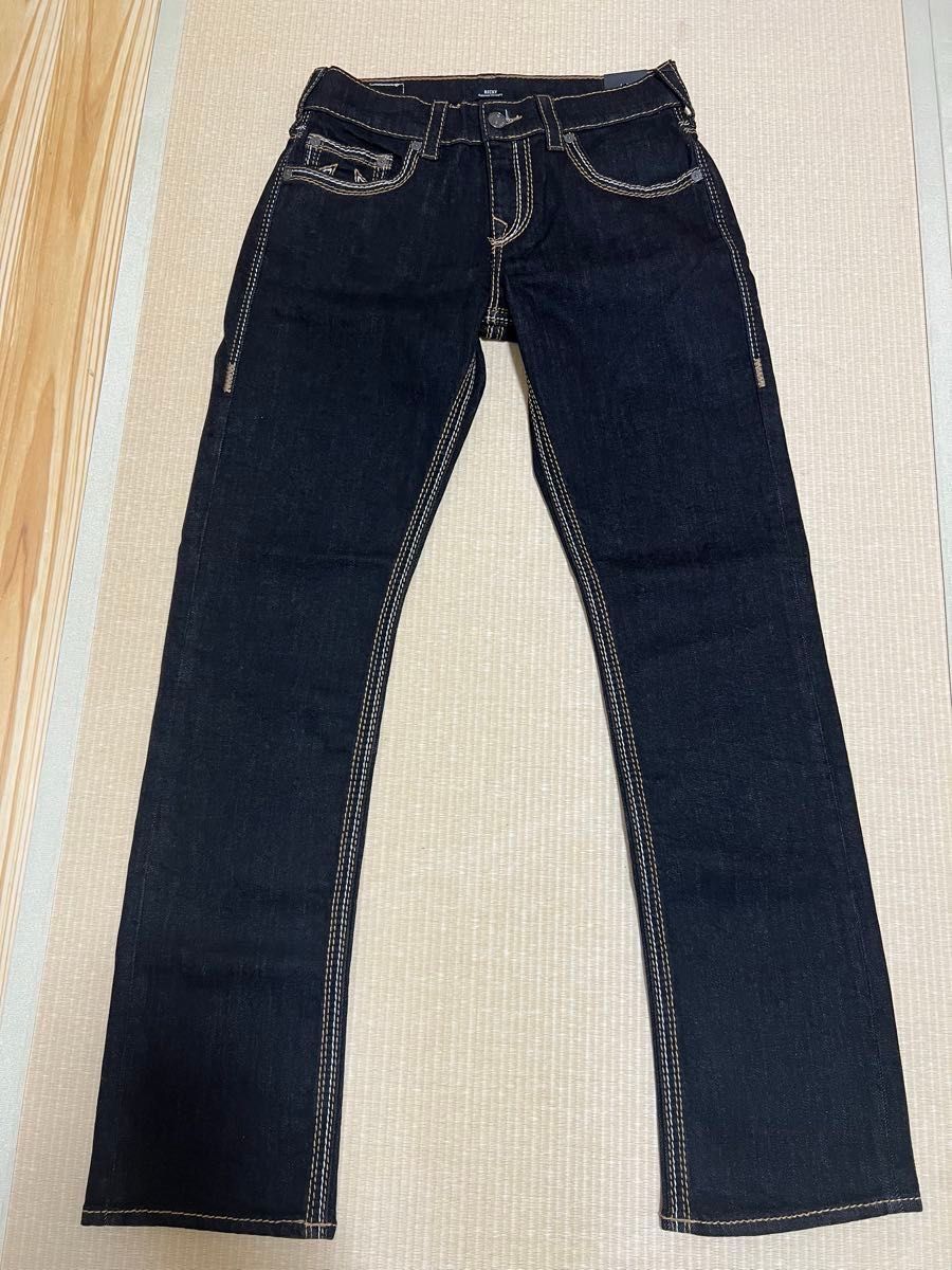 TRUE RELIGION RICKY BIG QTブラックデニム 30インチ黒｜Yahoo!フリマ
