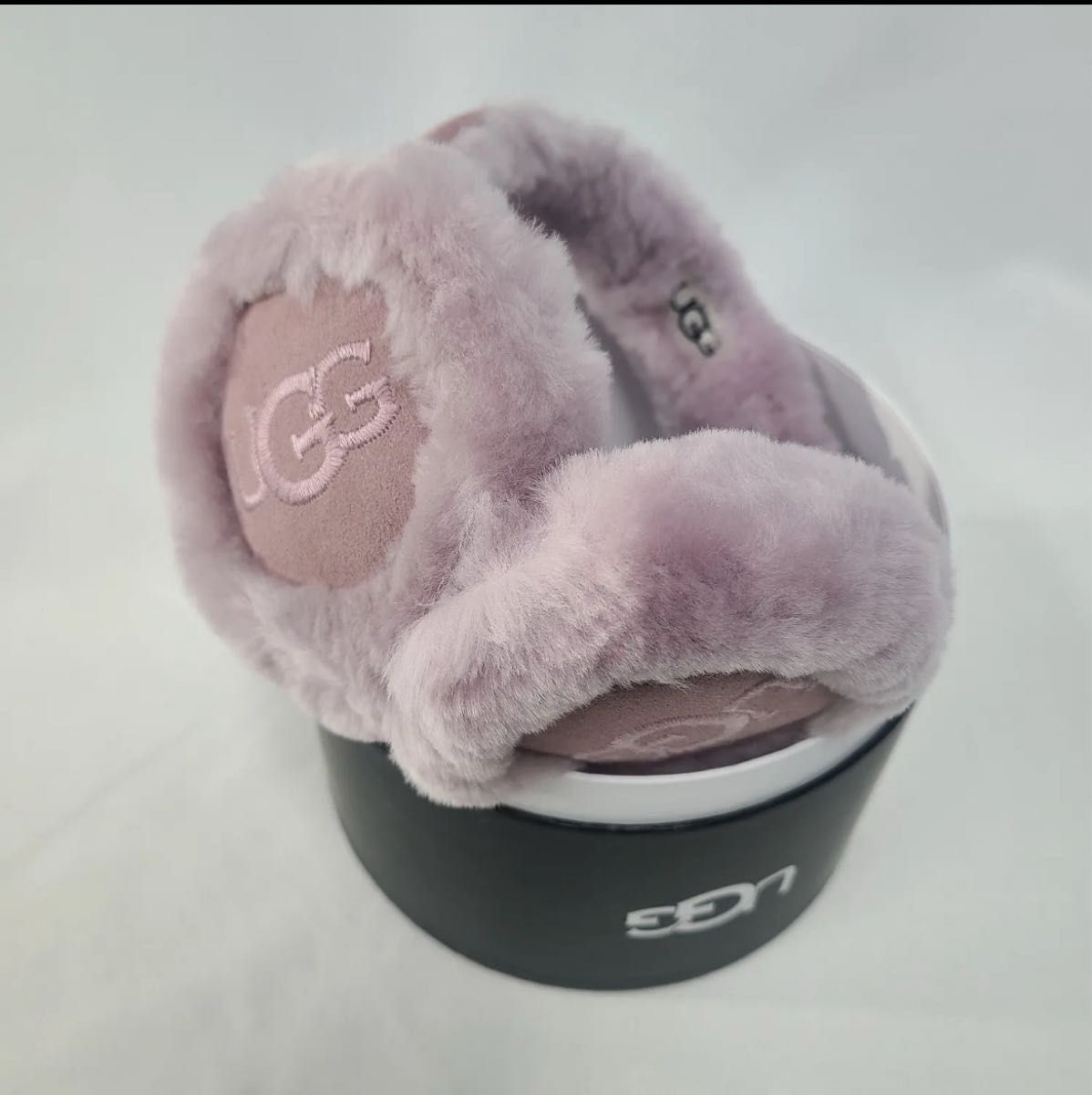 UGG】イヤーマフ ashen rose 完売カラー アフェンローズ 韓国限定 新品