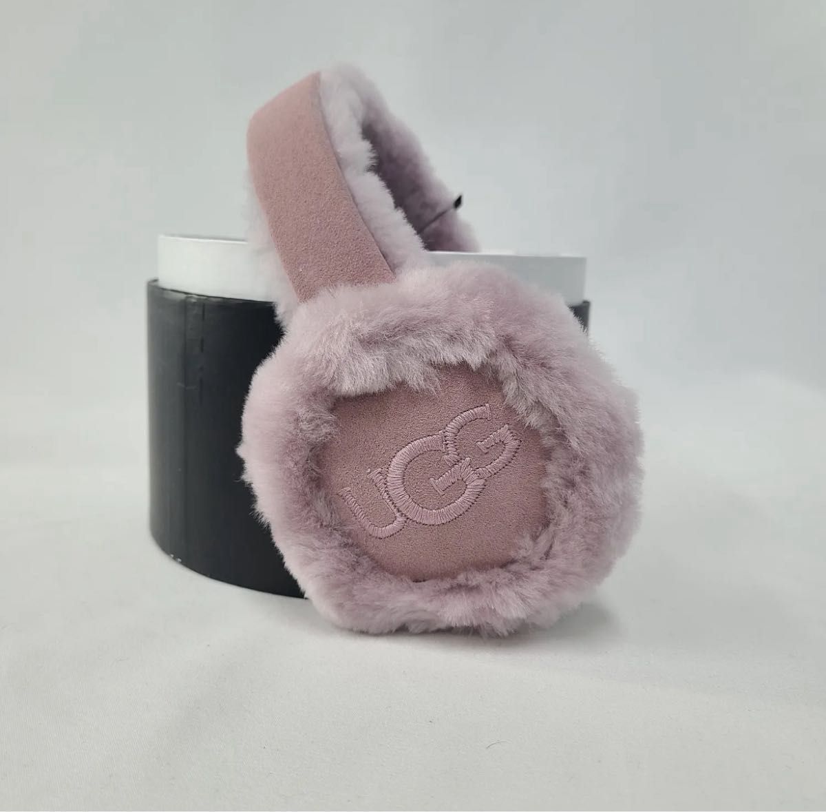 UGG】イヤーマフ ashen rose 完売カラー アフェンローズ 韓国限定 新品