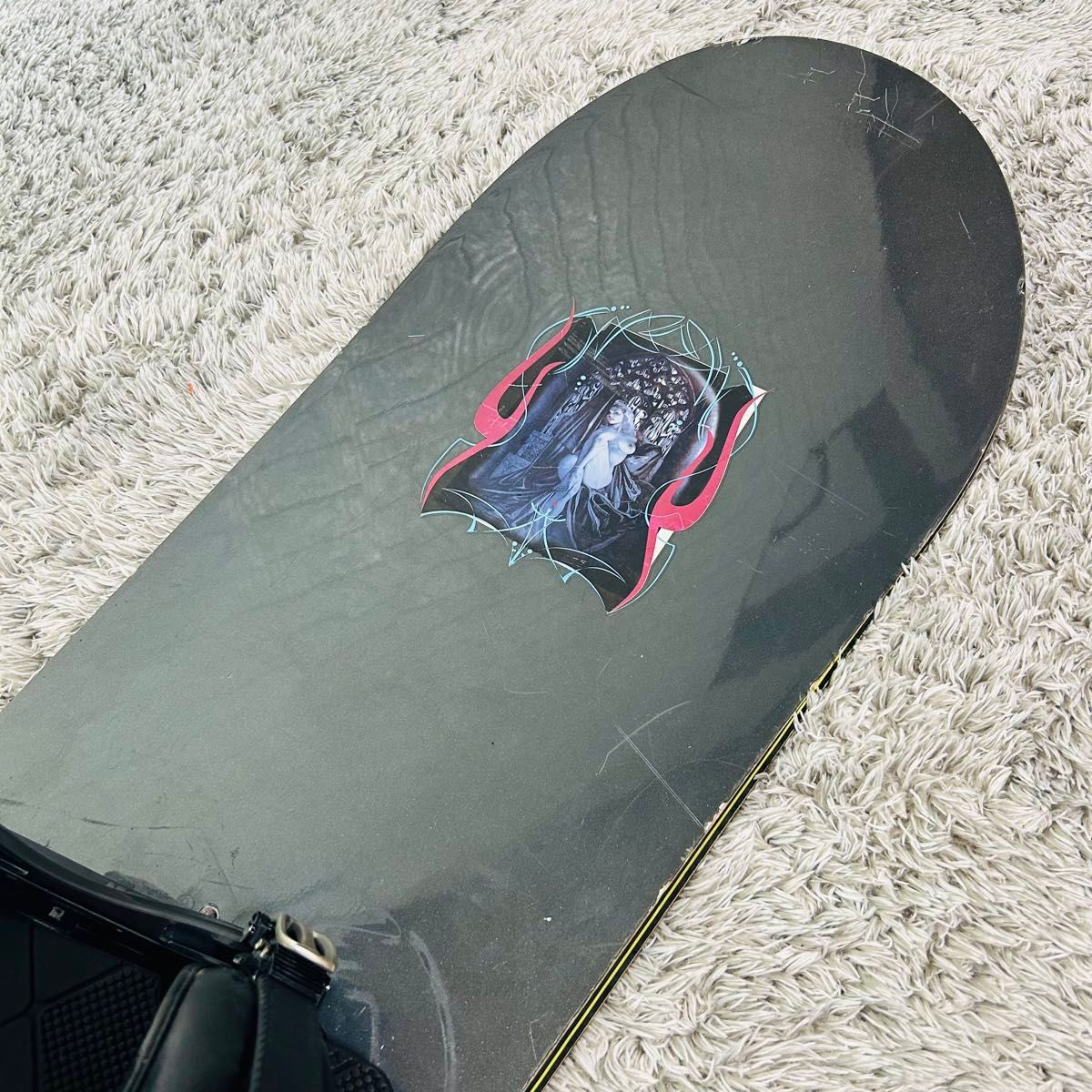 初心者おすすめ 】 Burton バートン カスタム スノーボード セット