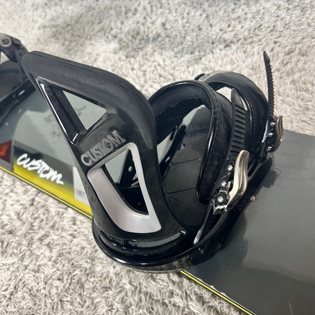 初心者おすすめ 】 Burton バートン カスタム スノーボード セット