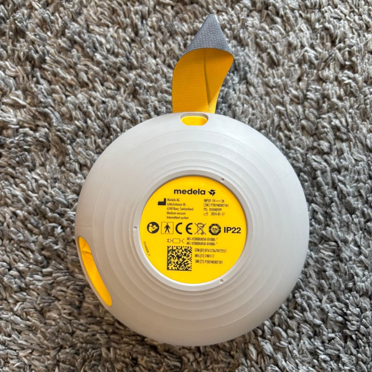 メデラ medela さく乳器 電動搾乳機 スイングマキシ swing maxi 母乳