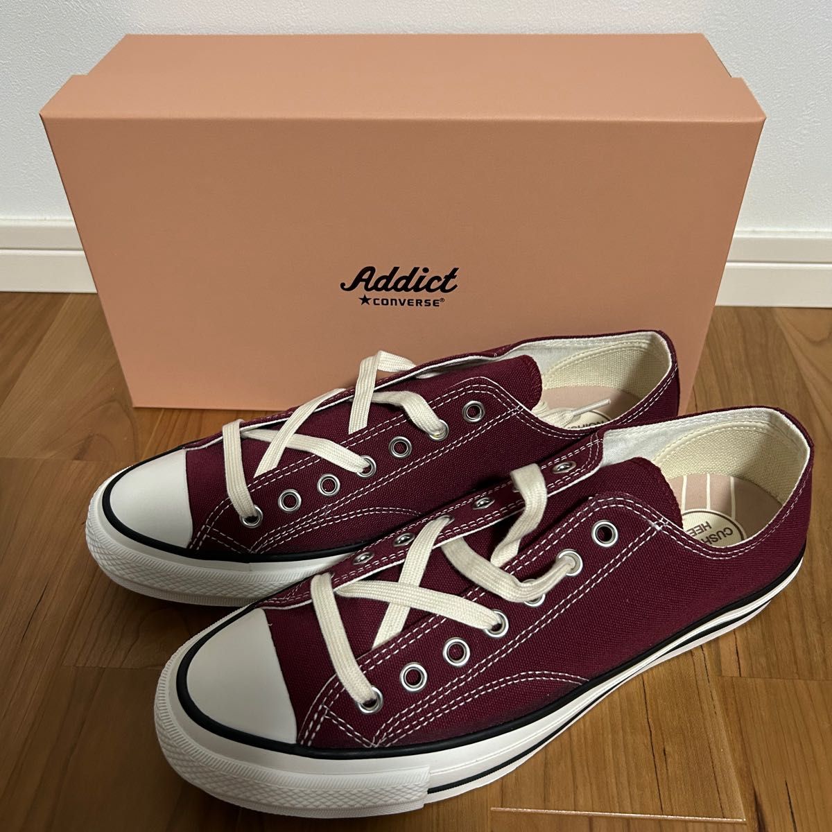 コンバースアディクトaddictチャックテイラーオールスター29センチ新品