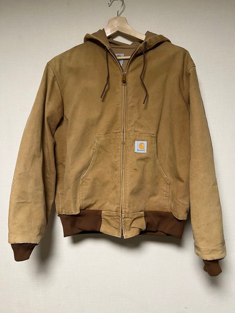 USA製 Carhartt アクティブジャケット ダック地 90s カーハート