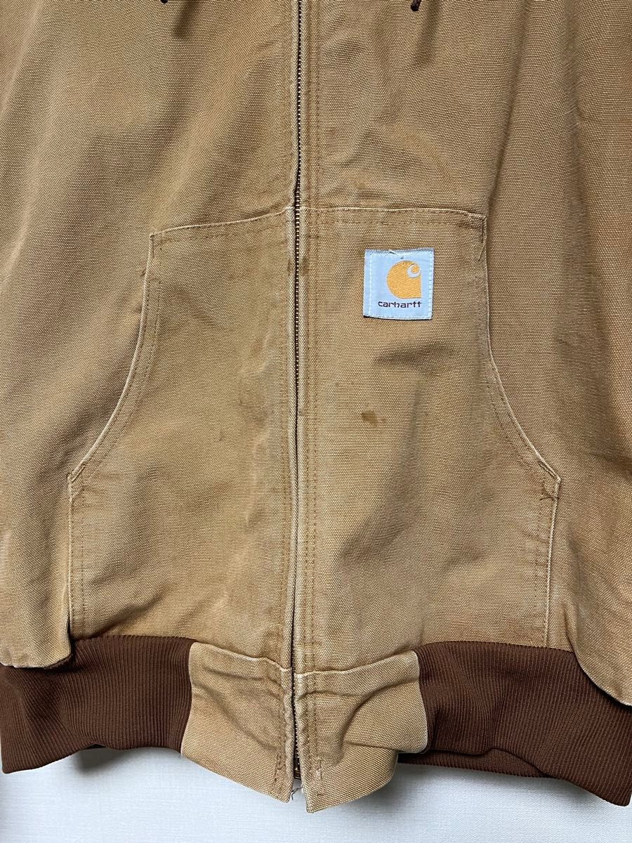USA製 Carhartt アクティブジャケット ダック地 90s カーハート