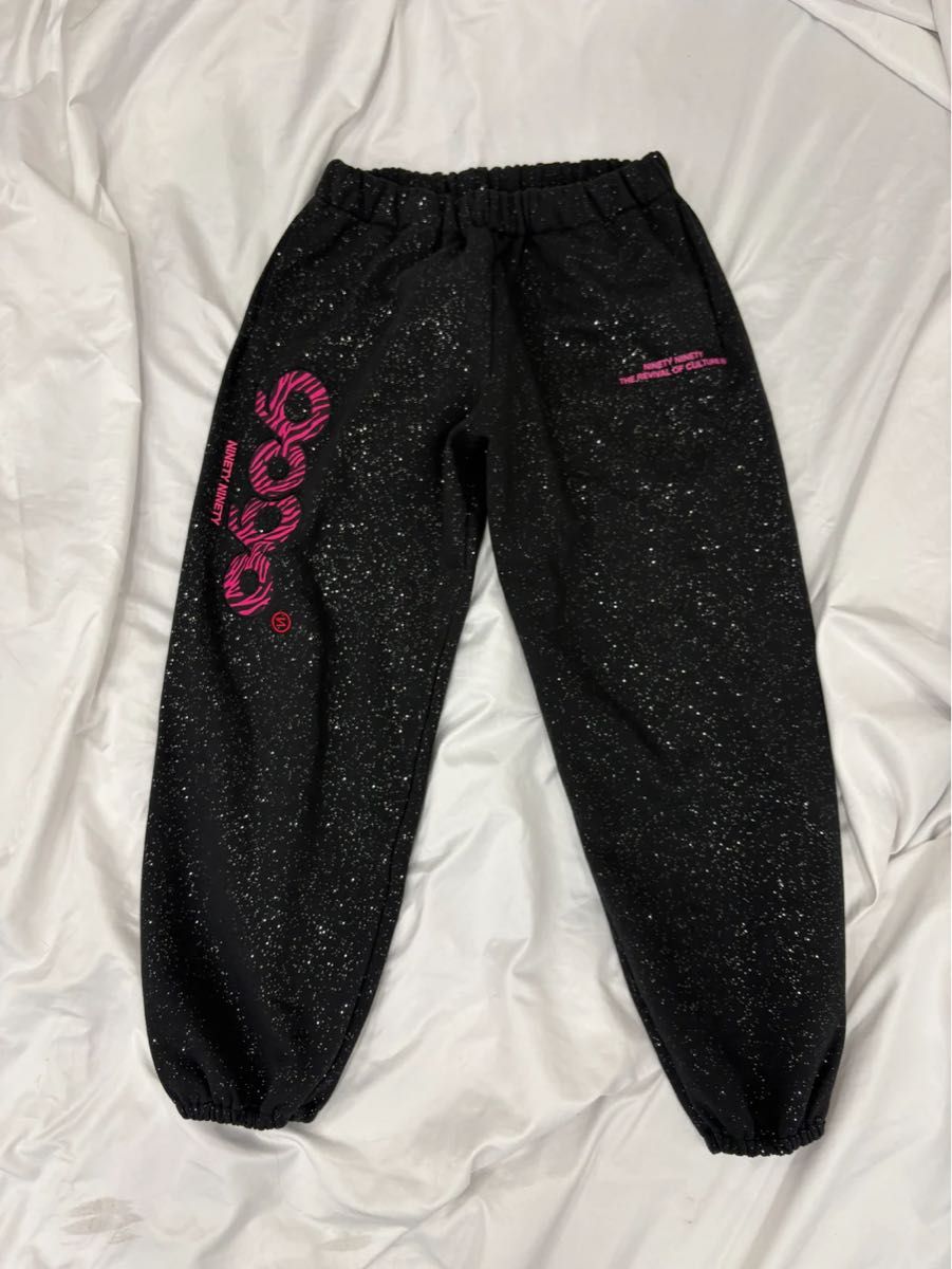 9090 girl OG Logo Glitter Sweat Pants｜Yahoo!フリマ（旧PayPayフリマ）