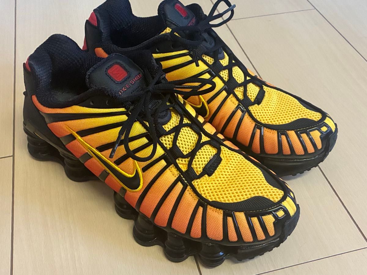 NIKE SHOX TL SUNRISE 26 5｜Yahoo!フリマ（旧PayPayフリマ）