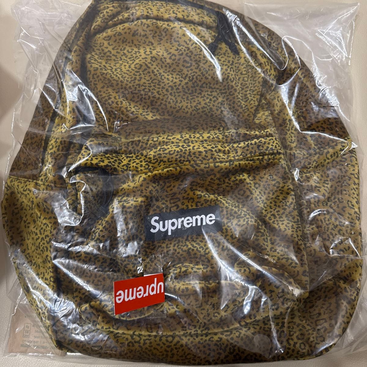 Supreme Velvet Backpack 