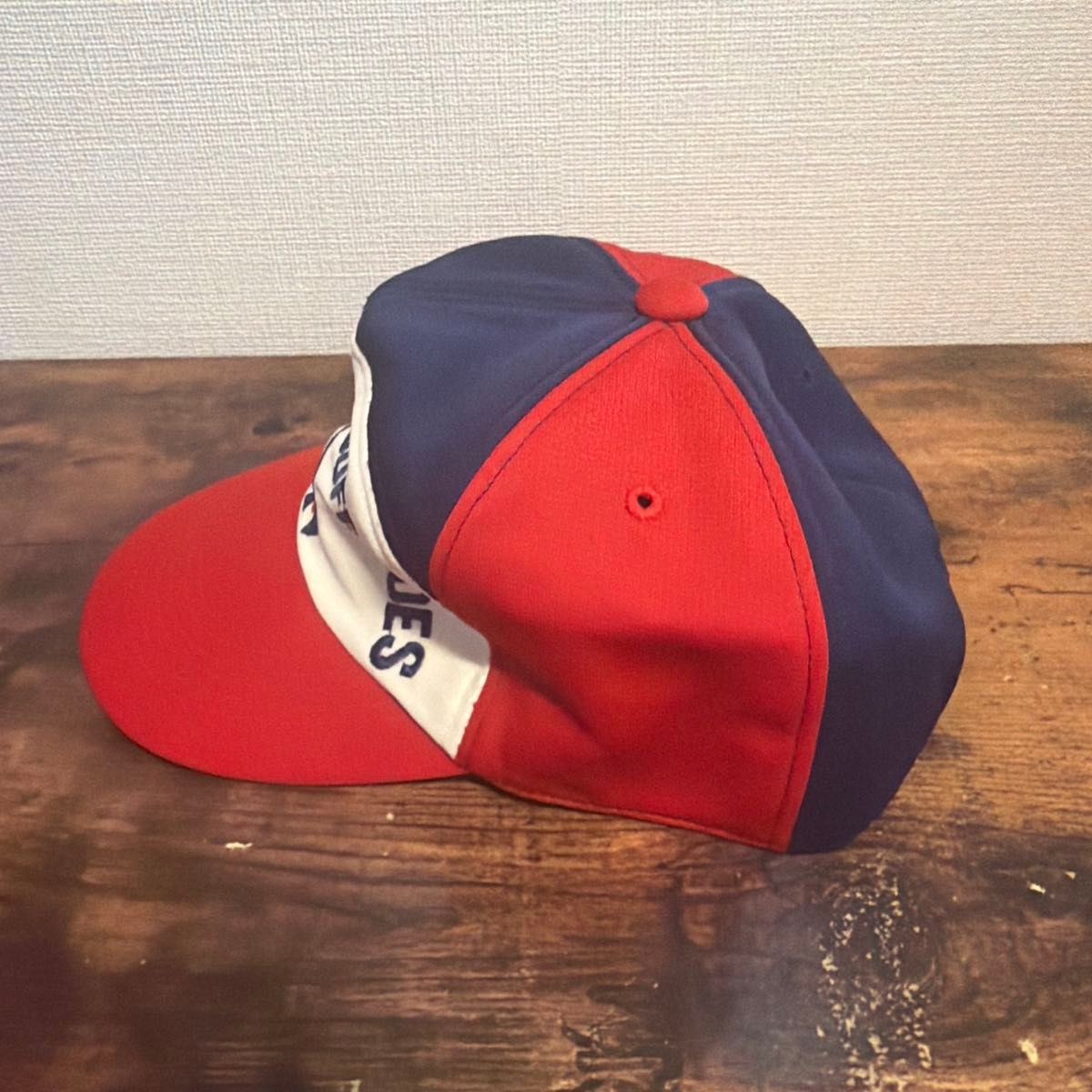 当時もの 近鉄バファローズ ヴィンテージベースボールキャップ 岡本