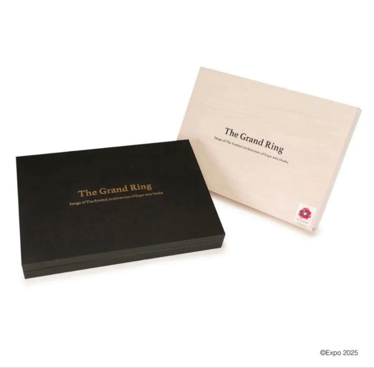 大屋根リングの模型「The Grand Ring」木製工作キット EXPO2025 大阪