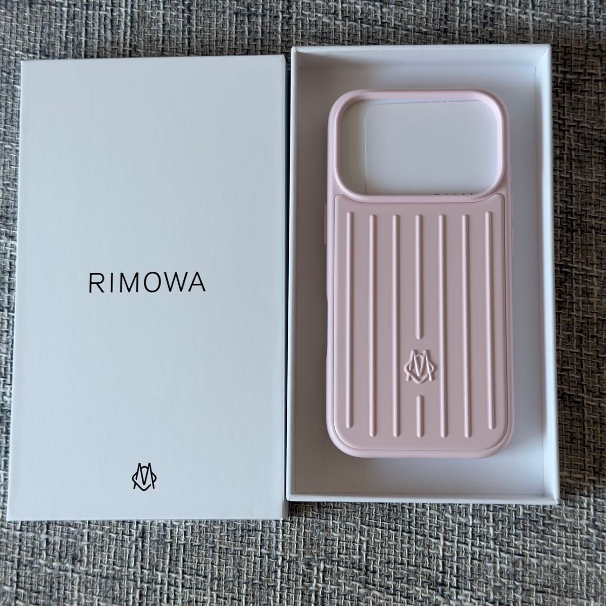 RIMOWA リモワ iPhoneケース バレリーナピンク iPhone17 Pro