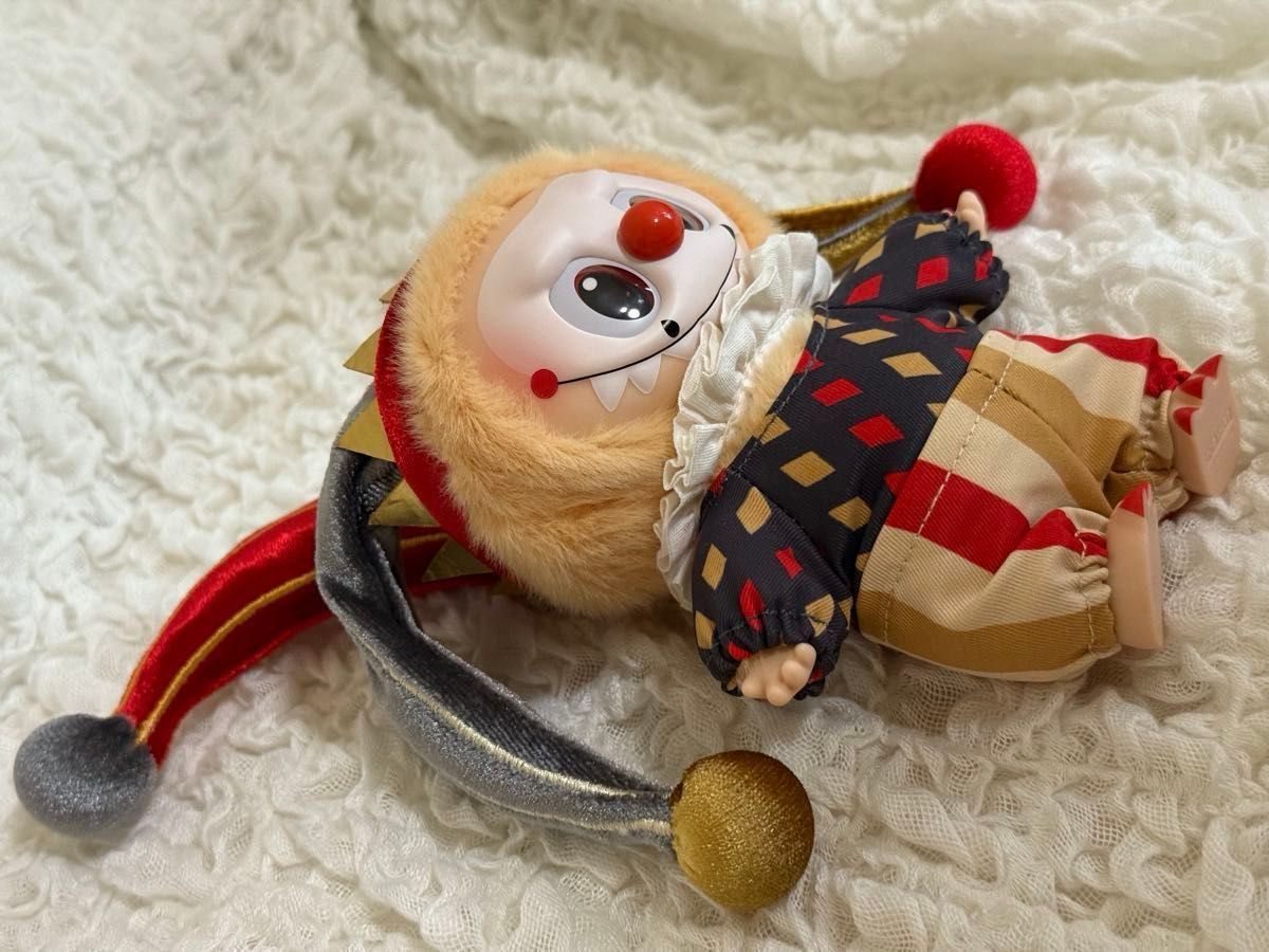 正規品 スーパーシークレット WHY SO SERIOUS ピエロ ラブブ why so