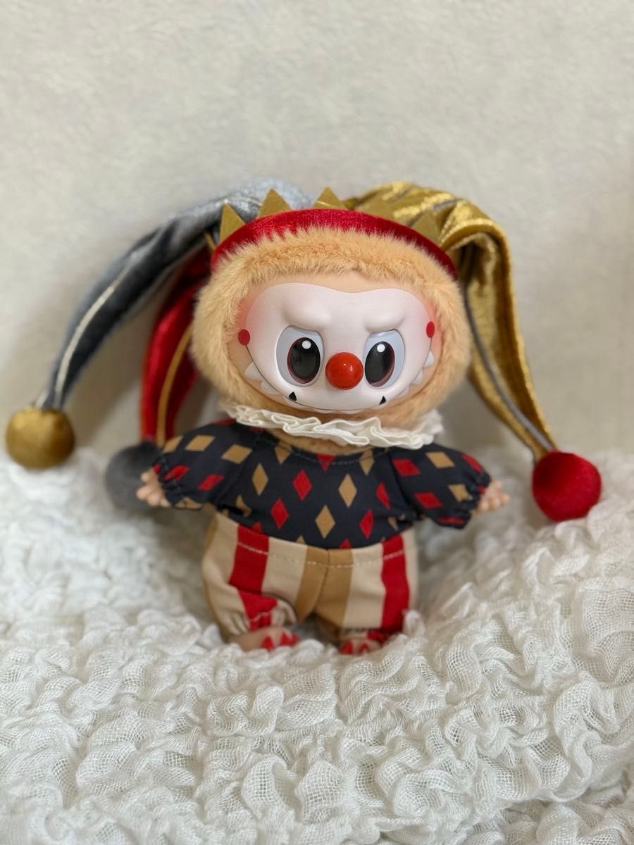 正規品 スーパーシークレット WHY SO SERIOUS ピエロ ラブブ why so