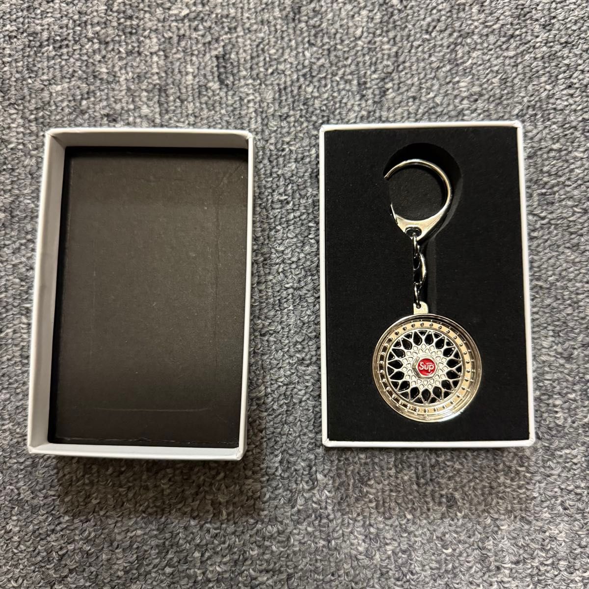 Supreme BBS RS Rim Keychain キーチェーン キーホルダー ホイール