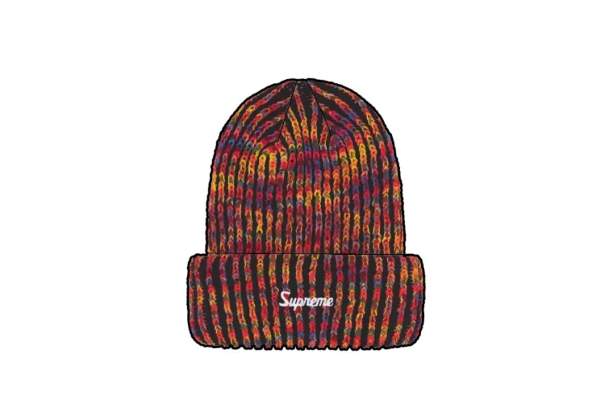 Supreme Rainbow Loose Gauge Beanie 