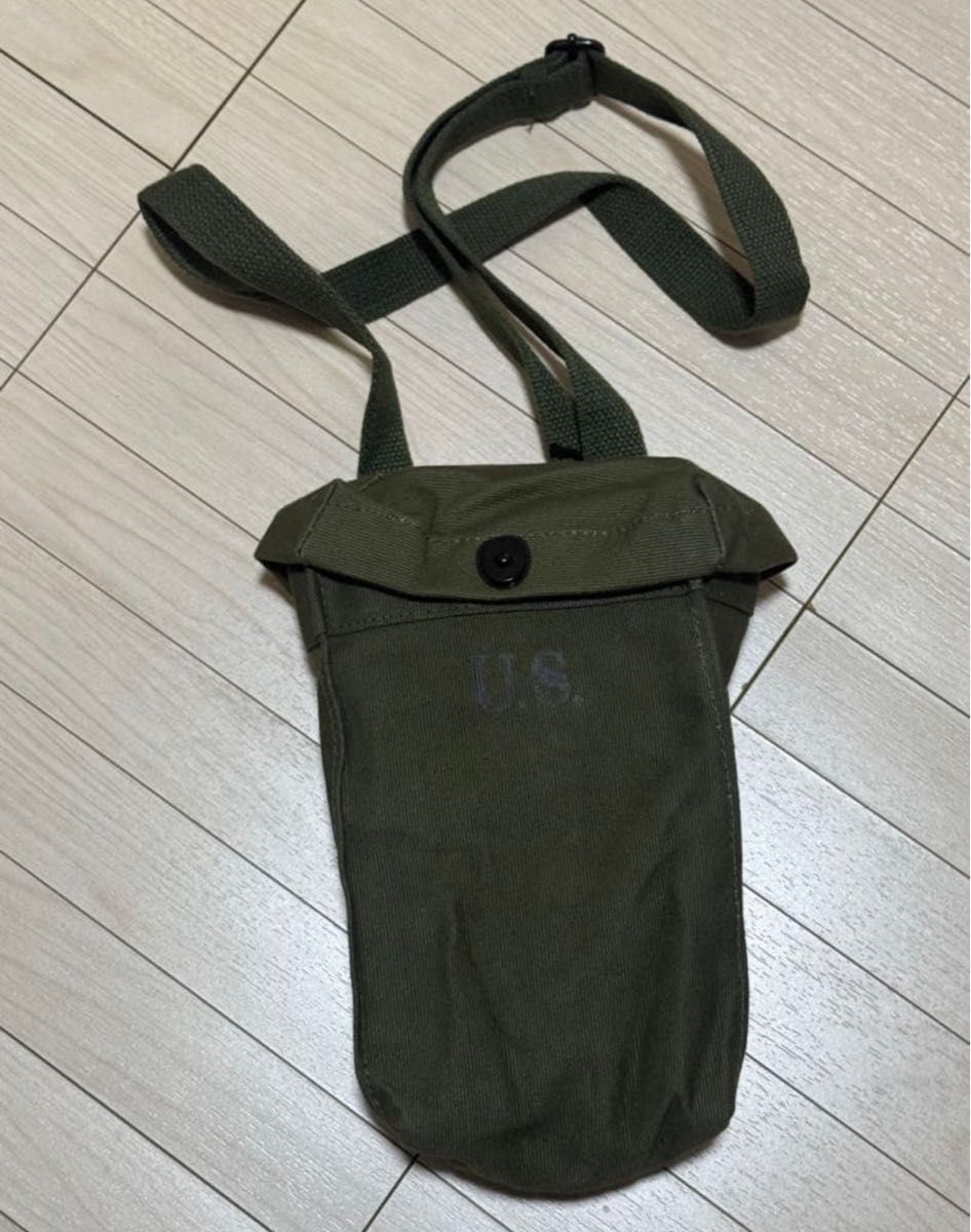 アメリカ軍弾薬ポーチ トンプソン サブマシンガン用マガジンポーチ
