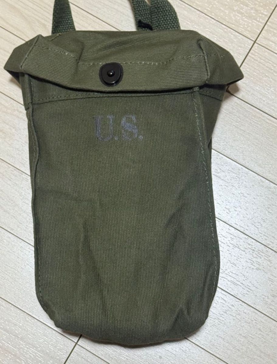 アメリカ軍弾薬ポーチ トンプソン サブマシンガン用マガジンポーチ