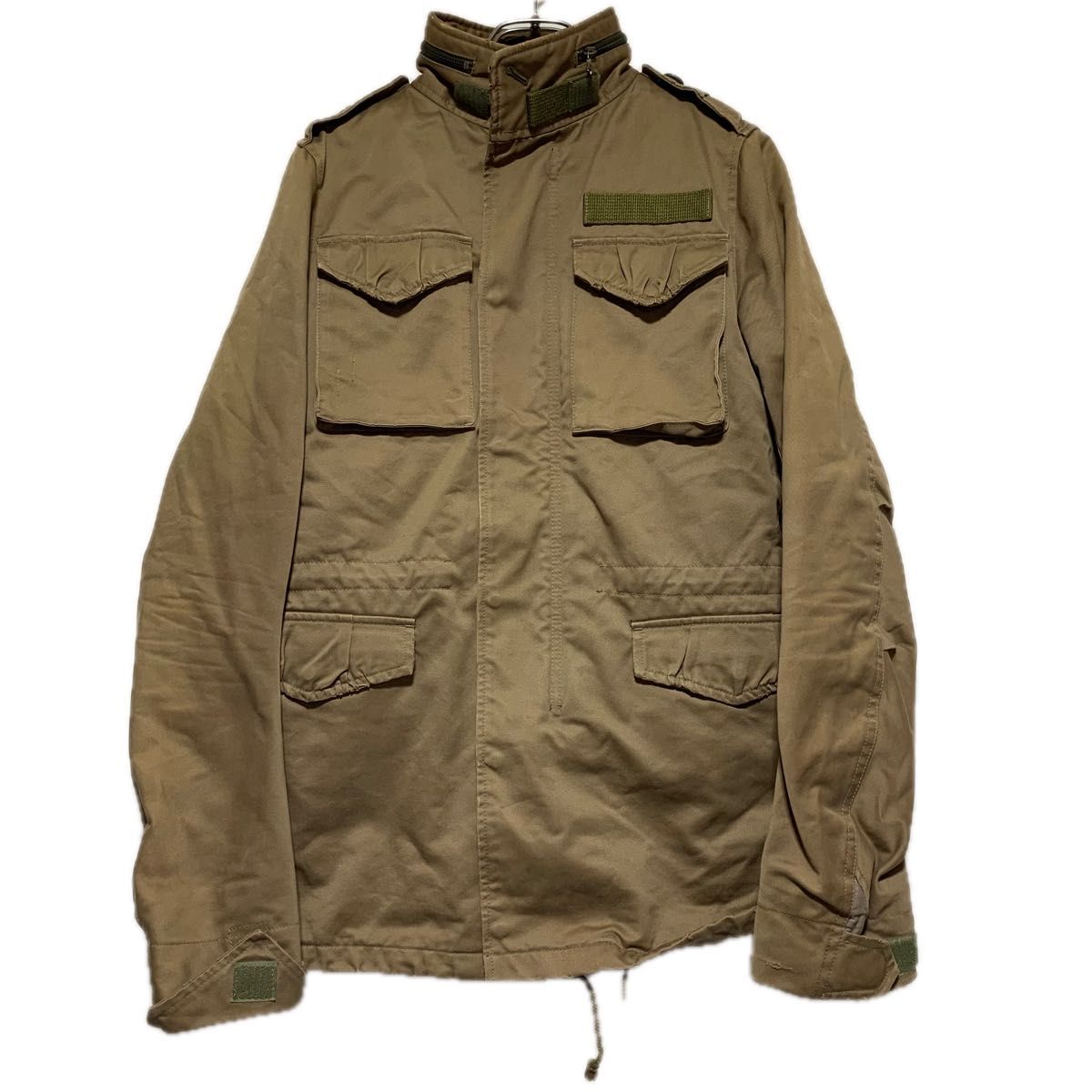 wjk M-65 M-66 ミリタリー ジャケット ベージュ M 日本製 裏ボア