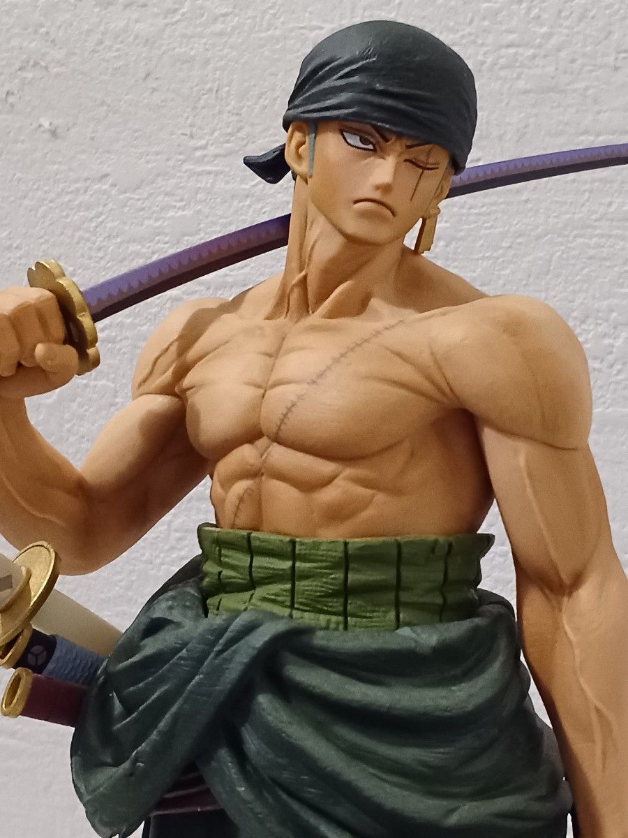 一番くじ ワンピース THE BEST EDITION B賞 ロロノア・ゾロ フィギュア