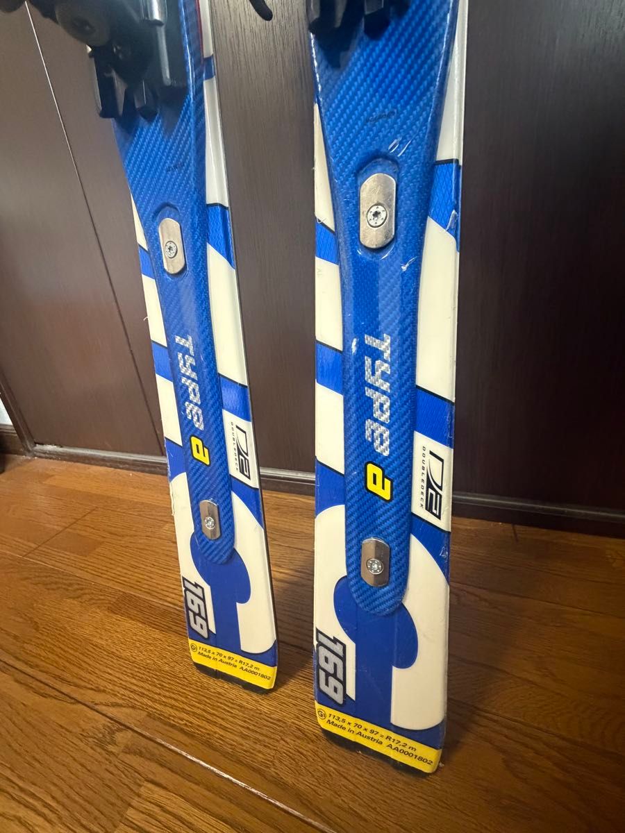 中古品 (スキー板ビンディングセット) ATOMIC アトミック DEMO X TYPE