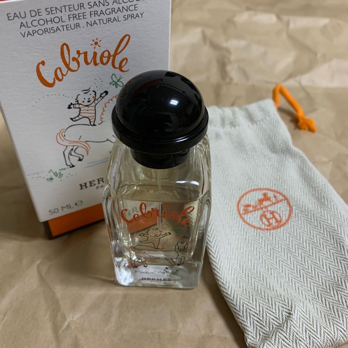 エルメス HERMES エルメス カブリオル オードゥ サントゥール 香水