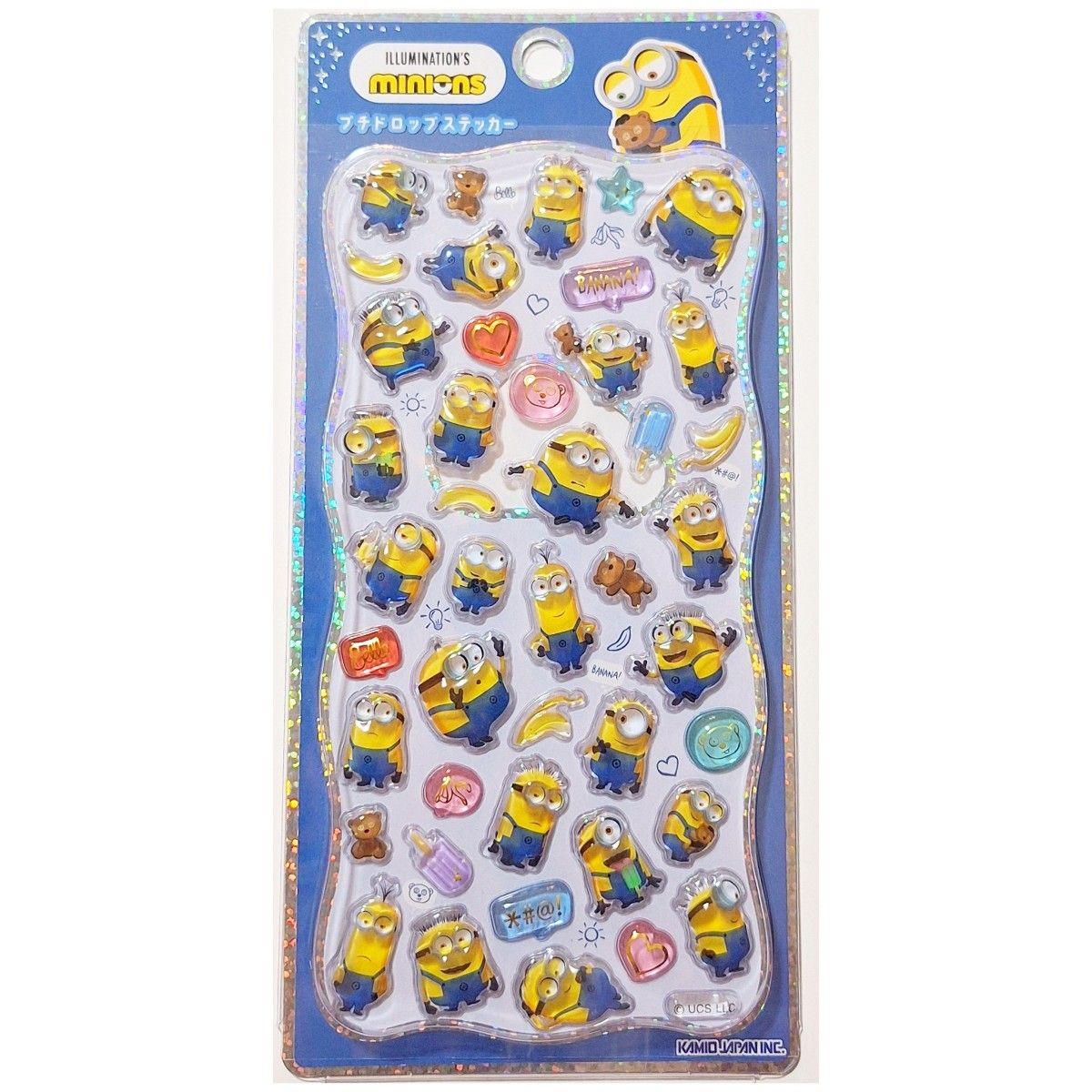 ミニオンズ ミニオン プチドロップステッカー 国内正規品 ボンボン