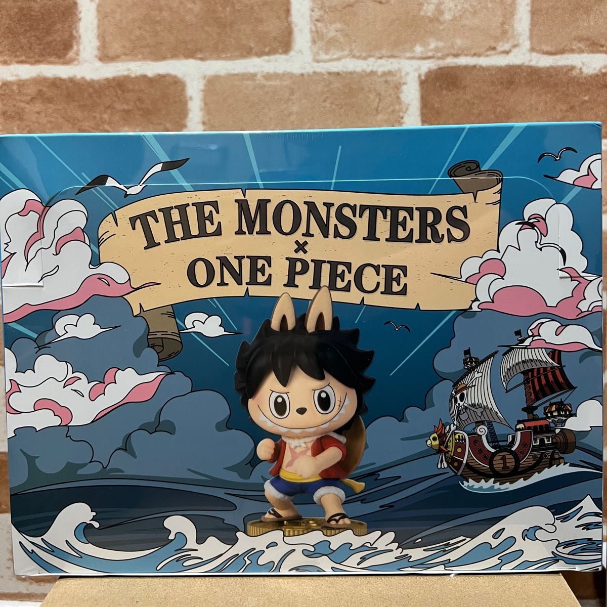 正規品 新品未開封 Labubu(ラブブ） THE MONSTERS x ONE PIECE