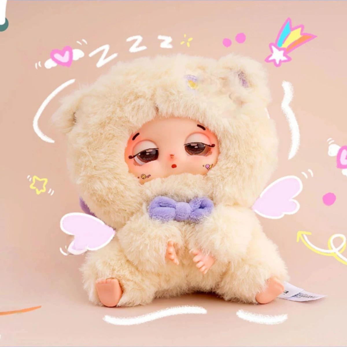BABY THREE doudou sleepy baby ねこ｜Yahoo!フリマ（旧PayPayフリマ）