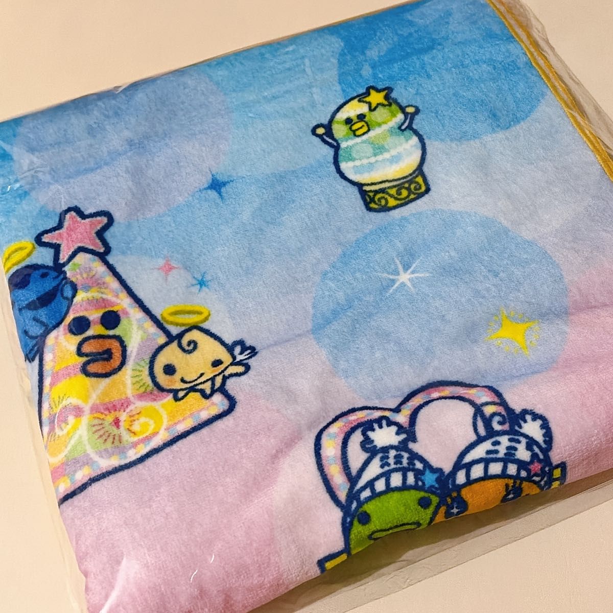 ラスト1点】 さがみ湖MORIMORI たまごっち バスタオル ノベルティ 限定
