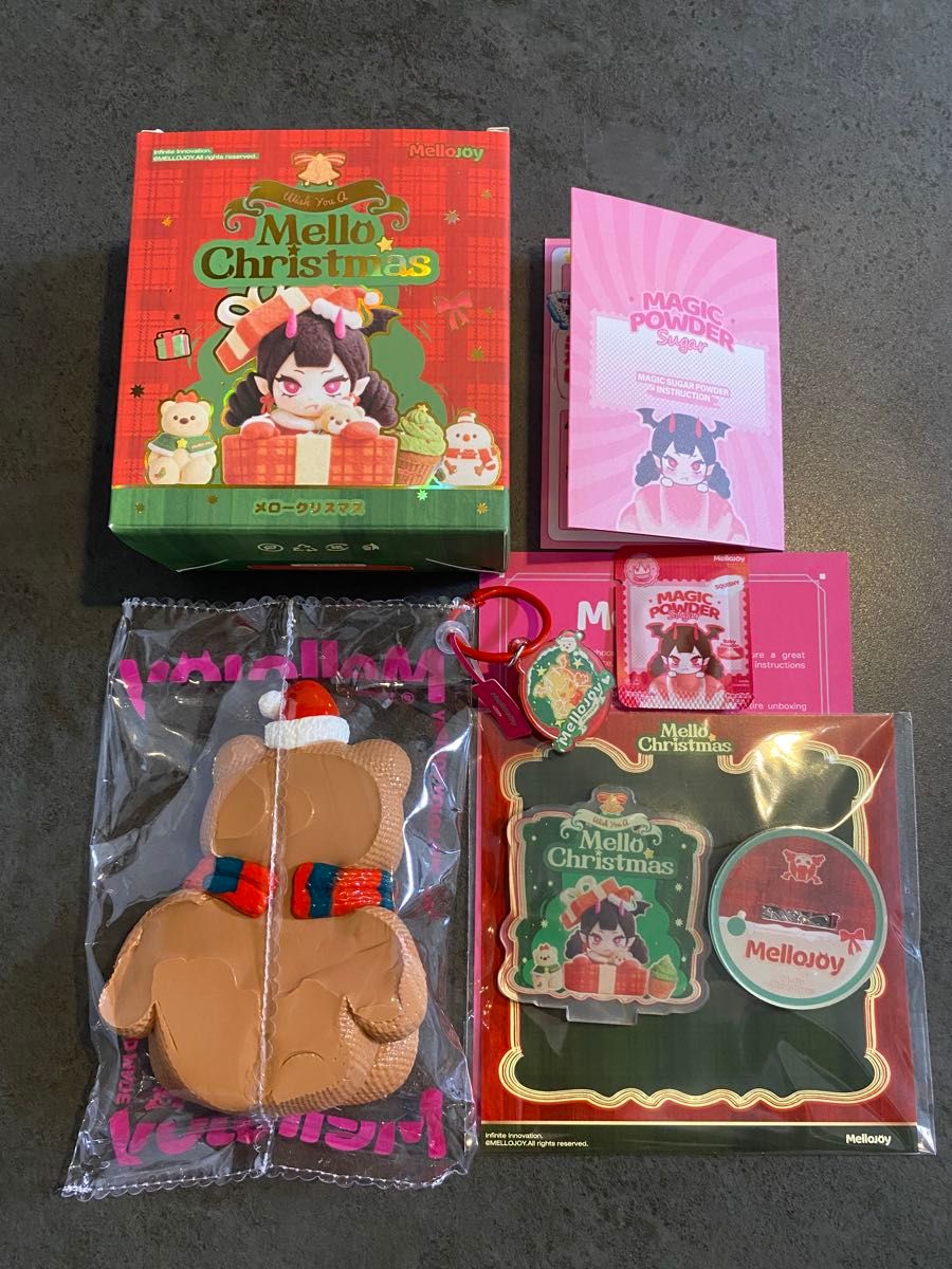 Mellojoy スクイーズ メロークリスマス クリスマス相棒｜Yahoo!フリマ