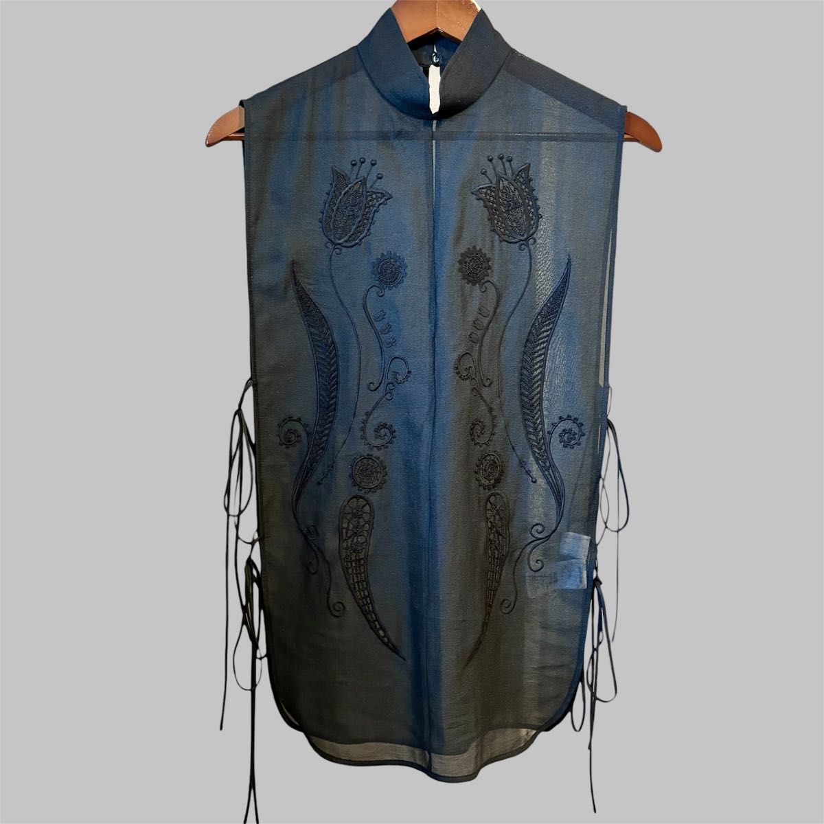 Mame Kurogouchi Sheer Embroidery Vest｜Yahoo!フリマ（旧PayPayフリマ）