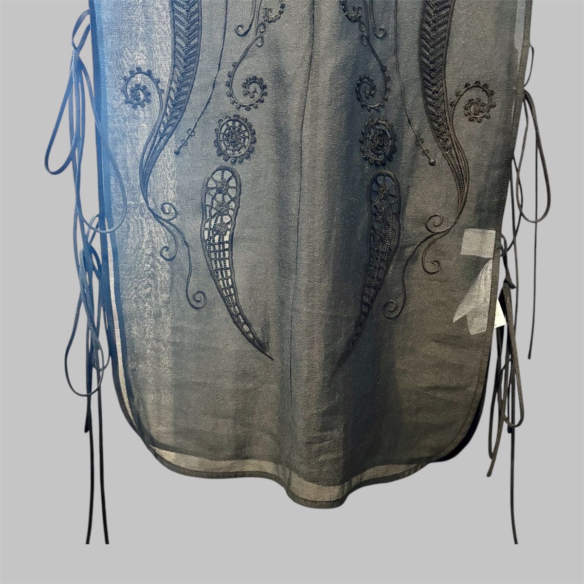 Mame Kurogouchi Sheer Embroidery Vest｜Yahoo!フリマ（旧PayPayフリマ）