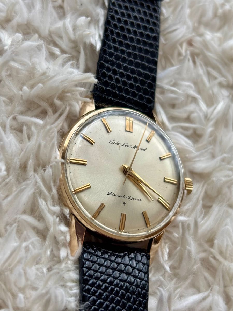 SEIKO Lord Marvel セイコー ロードマーベル 手巻き 腕時計 23石