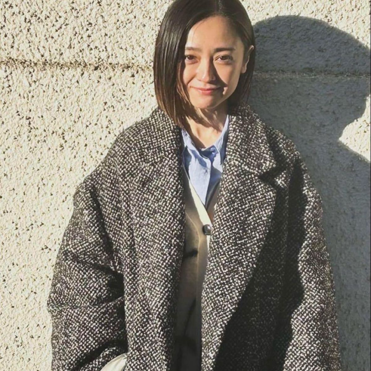 CLANE×広瀬すずCLANE MIX COLOR OVER COAT｜Yahoo!フリマ（旧PayPay