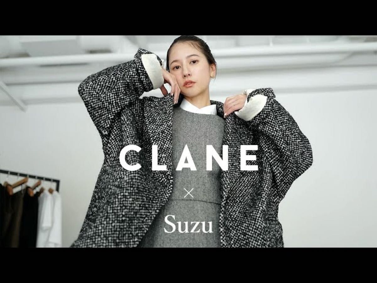 CLANE×広瀬すずCLANE MIX COLOR OVER COAT｜Yahoo!フリマ（旧PayPay