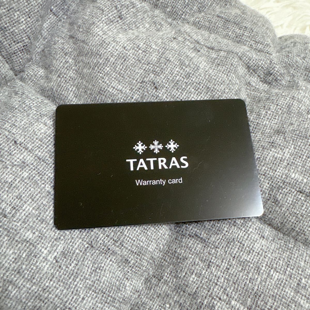 極美品】TATRAS×ROBERT GELLER ファー付きウールダウンベスト タトラス