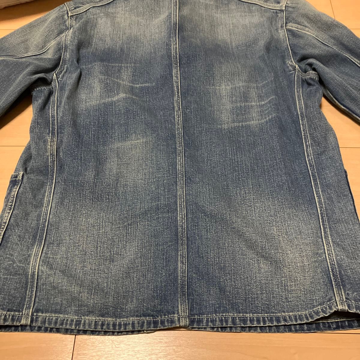 国内正規品 RRL コーデュロイカラー インディゴ デニム ジャケット L