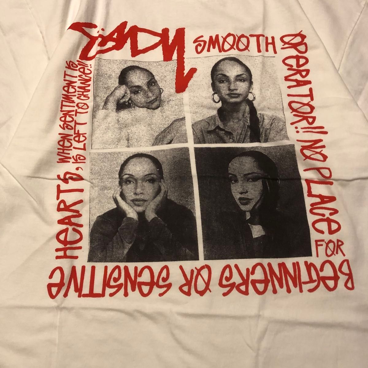 STUSSY × SADE Tシャツ 復刻 USA製 ホワイト XL｜Yahoo!フリマ（旧