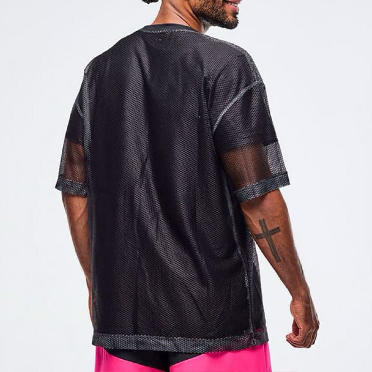 Sale品 【新品】新作 タグ付 Tシャツ 半袖 メッシュ メンズ レディース