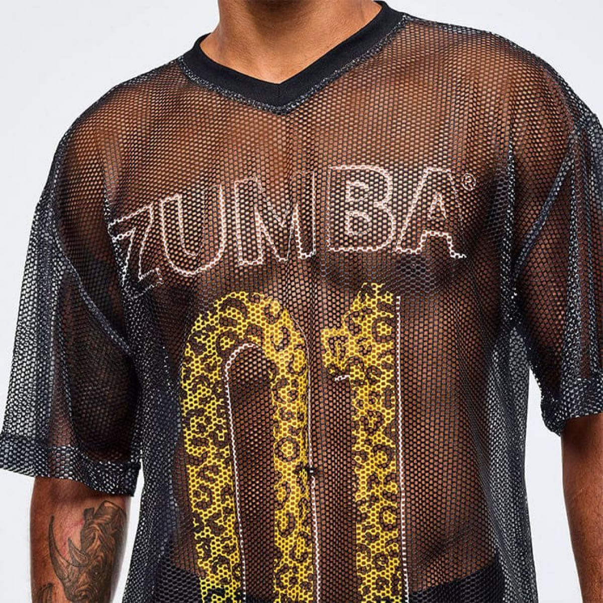 Sale品 【新品】新作 タグ付 Tシャツ 半袖 メッシュ メンズ レディース